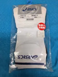 新品asics 2足組 5本指ソックス 25〜27のサムネイル
