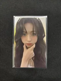 babymonster アヒョン lovemonsters トレカ POPUP