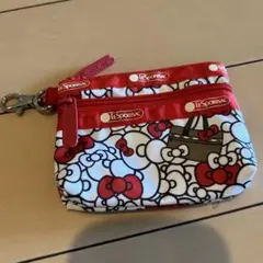 レスポートサック Kittyちゃん✨ミニポーチ　小銭あ入れ✨