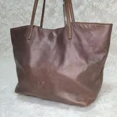 LOEWE アナグラム トートバッグ ナッパレザー ヴィンテージのサムネイル