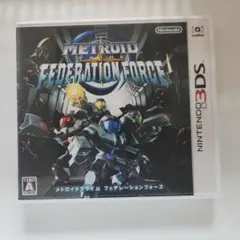 3DS メトロイドプライム フェデレーションフォース
