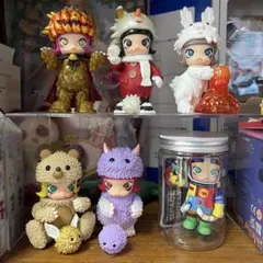 完売品】molly bear bread 1/8 アクションフィギュア - メルカリ