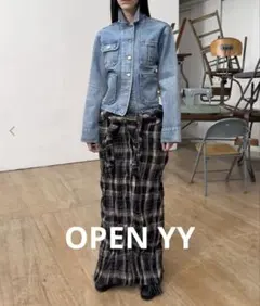 【最終値下】openyy 花柄レイヤードスカート 最終値下】openyy 花柄レイヤードスカート - メルカリ