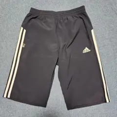 adidas CLIMLITE 黒 ハーフパンツ