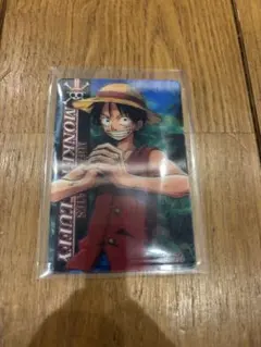 ONE PIECE モンキー・D・ルフィ カード