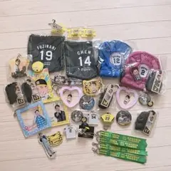 阪神タイガース 選手グッズ セット　岩崎　梅野　糸原