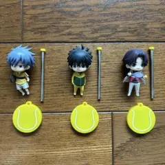 テニスの王子様　テニプリ　跡部景吾　仁王雅治　財前光　ミニフィギュア　コトブキヤ