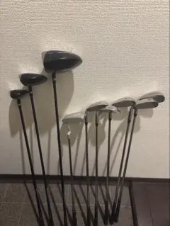 3本セット アクセル ゴルフクラブ ドライバー フェアウェイウッド