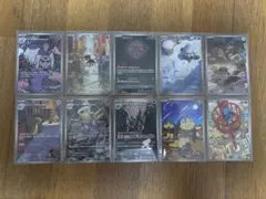 ポケモンカードゲームMEGA メガシンフォニア・メガブレイブ AR 10枚セット