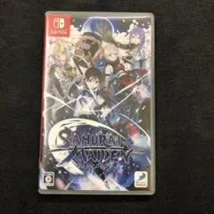 Nintendo Switch SAMURAI MAIDEN