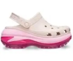 Crocs クロッグ型サンダル ピンク