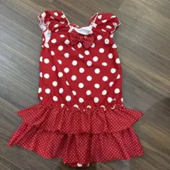 ミキハウス　ワンピース水着 120cm