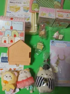 すみっコぐらし　ねこ　9点セット