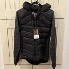 EvenRiverダウンジャケット 黒とグレー 新品タグ付き