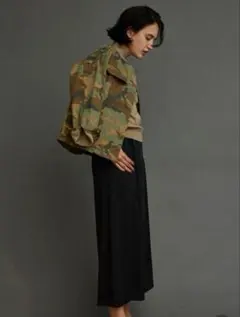 MARMORS ノーカラージャケット ミリタリージャケット