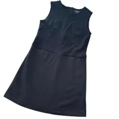 限定価格 コムサデモード♡150 シンプル ワンピ ・ジャンパースカートでも