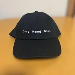 キャップ 帽子 Ging Nang Boyz銀杏BOYZ 黒色　フリーサイズ1個