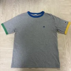 格安出品今週末までChampion チャンピオンリンガーTシャツ 青タグ90年代