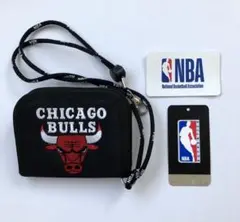 シカゴ・ブルズ カードケース 財布NBA CHICAGO BULLS 河村 勇輝