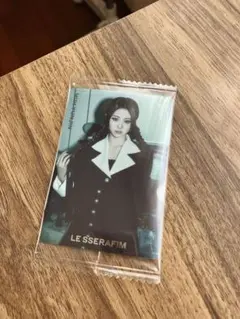 LE SSERAFIM CRAZY ユンジン カード
