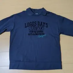 しまむら　メンズ　トレーナー　LL