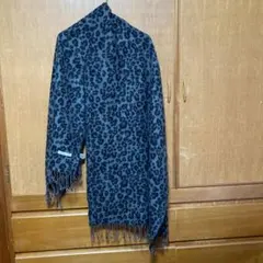 ヒョウ柄 マフラー