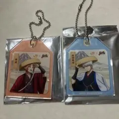 推し旅 銀魂 アクリルラゲッジタグ アクキー 坂田銀時 神威 2種セット