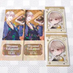 スタマイ 桧山貴臣 クリカ コースター - メルカリ