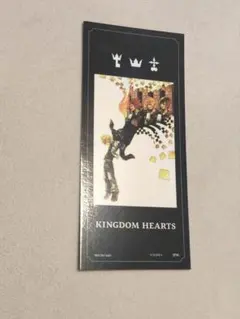 キングダムハーツ　ロフト　ホログラム　しおり