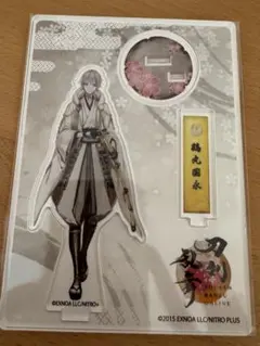 刀剣乱舞 六周年記念祝画 鶴丸国永 アクリルアートプレート - メルカリ