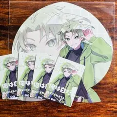 カラフルピーチ シヴァ トレカ 展示会キービジュ 4枚 ビッグカード