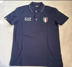 EA7 Emporio Armani ネイビー ポロシャツ Mのサムネイル
