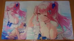 ブルーアーカイブ 聖園ミカ プレイマット 横 プレマ EATOS - メルカリ