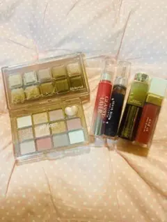 jillleen アイシャドウパレットとリップセット