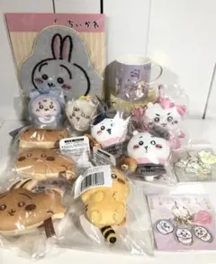 最終お値下げ　ちいかわ　ハチワレ　うさぎ　マスコット　ナガノ　ベイビー　とら