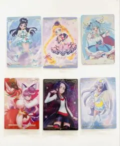 プリキュア ウエハース　カード　まとめ売り　キュアホワイト　フレンディ　他