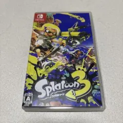 Splatoon 3 Nintendo Switch