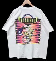VINTAGE OCEAN BLUE Tシャツ