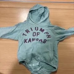 トレーナー ロンパース