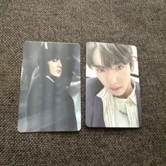 ZEROBASEONE ZB1 ハンユジン トレカ 2枚セット