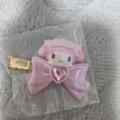 さくらデザインシリーズ　シークレット前髪クリップ　マイメロディ