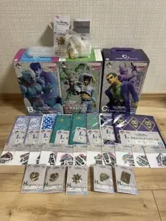 ジョジョの奇妙な冒険 一番くじ B賞・C賞・ラストワン賞・下位賞まとめ