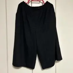 黒　キュロット