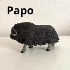 Papp パポ 動物 フィギュア ジャコウウシ