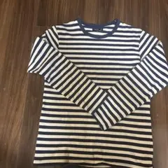 agnès b. ストライプ 長袖Tシャツ