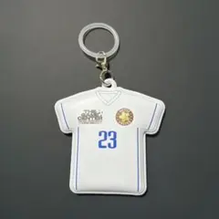 サッカーチャーム 山中柔太朗さん M!LK キーホルダー 10番 山中柔太朗 10 ユニフォームサッカーチャーム THE GAME CENTER - メルカリ