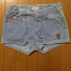 エンジェルブルーショートパンツ☆