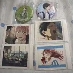 アオのハコ 缶バッジ - メルカリ