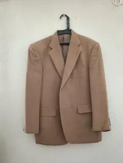 スェードタイプ ベージュ ビジネスジャケット