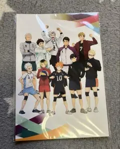 ハイキュー！！　10周年記念展　全感覚EXHIBITION　ポストカード